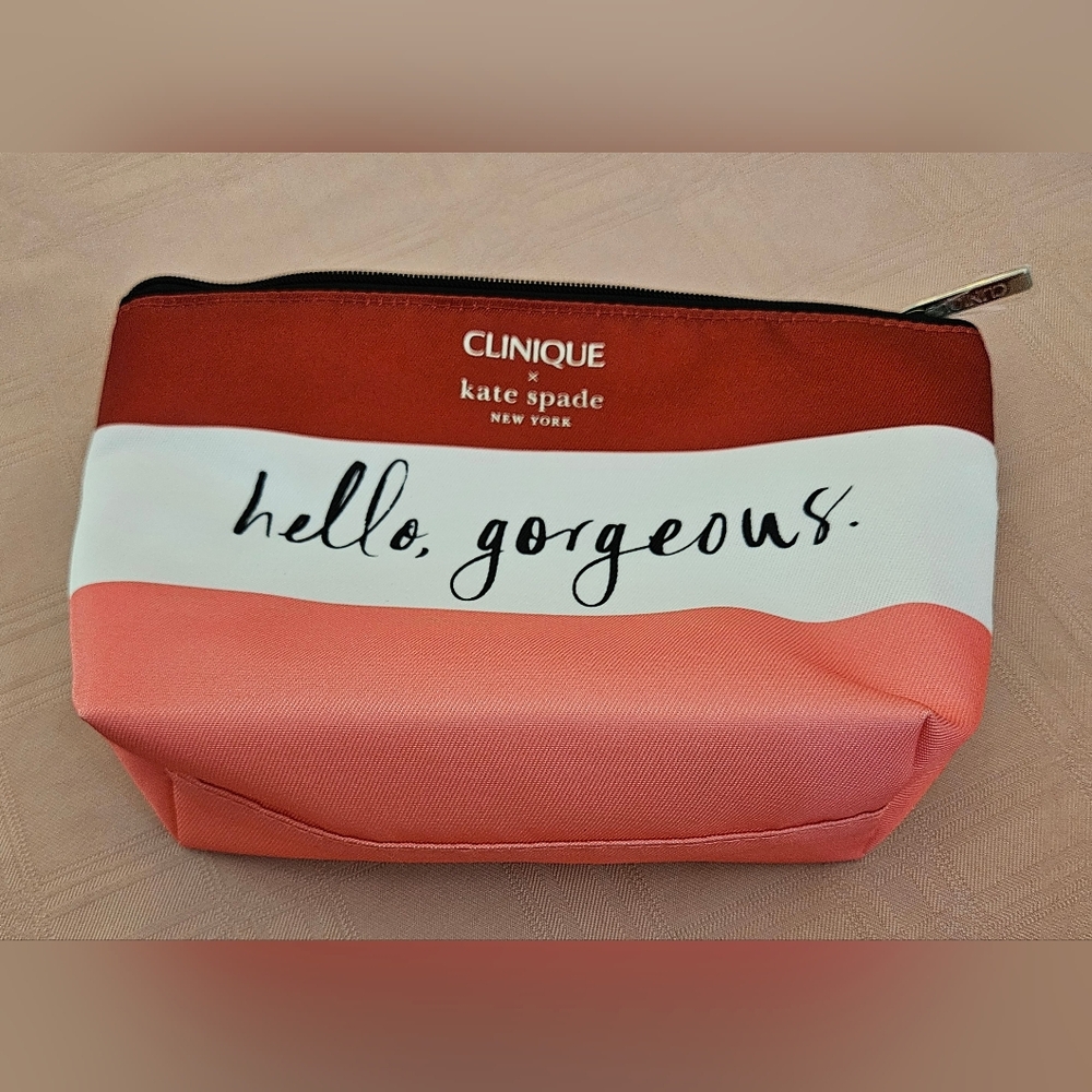 Clinique X KATE SPADE NEW YORK Cosmetic Bag